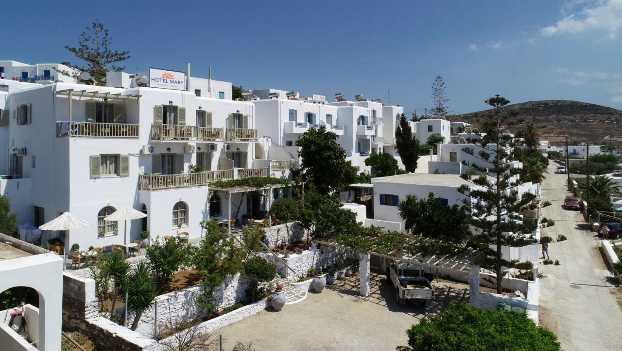 Hotel Mary Naousa  Bagian luar foto
