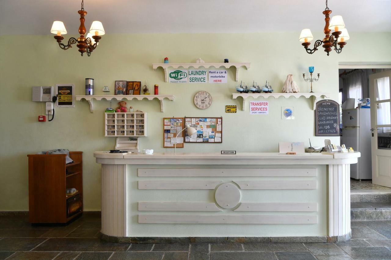 Hotel Mary Naousa  Bagian luar foto